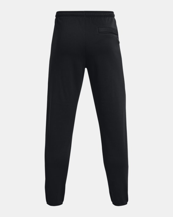 Men's UA RUSH™ Fleece Pants in Black image number 7